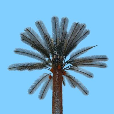 Bionic Tree Tower artificial tree tower bolts and nuts grade 4.8 6.8 8.8 meeting ISO 898 1 mechanical property standards