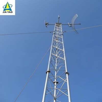 ग्रामीण प्रसारण सिग्नल कवरेज के लिए 42M लागत कुशल गाइड टॉवर