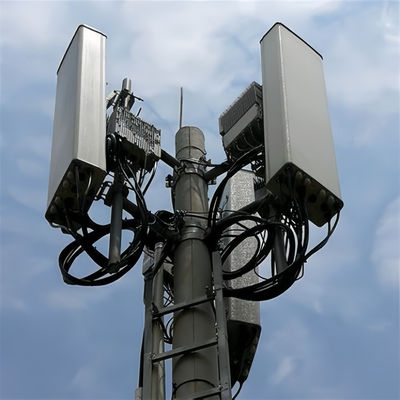 संचार 20 30 40 एम स्व-समर्थन एंटीना मस्त 4G 5G वाईफाई एकाधिकार दूरसंचार टॉवर