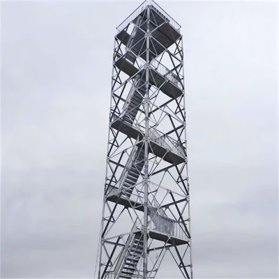 पूर्वनिर्मित घड़ी अवलोकन गार्ड चौकी 15m 20m 25m 30m 35m 40m