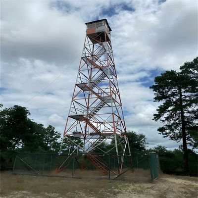 पूर्वनिर्मित घड़ी अवलोकन गार्ड चौकी 15m 20m 25m 30m 35m 40m