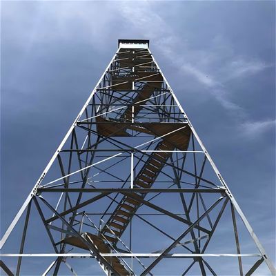 जेल की सुरक्षा के लिए मेटल गार्ड टॉवर