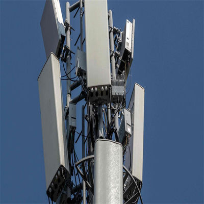 निर्माता मूल्य 2g 3g 4g 5g वायरलेस दूरसंचार जीएसएम सिग्नल एंटीना 3/4 पैर ट्यूबलर स्टील टॉवर