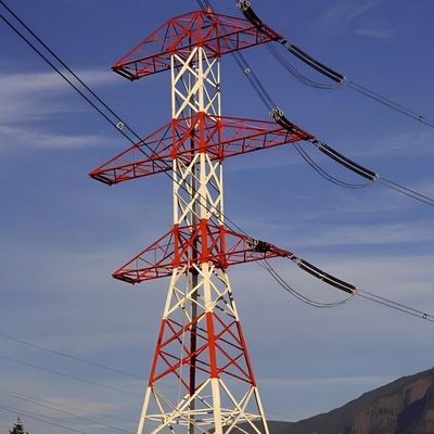ट्रांसमिशन लाइन हाई वोल्टेज पावर टॉवर 132KV 220KV 380KV 400KV 500KV 750KV 1000KV