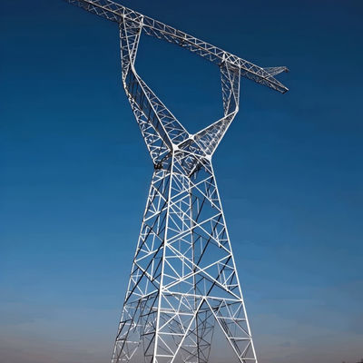 ट्रांसमिशन लाइन हाई वोल्टेज पावर टॉवर 132KV 220KV 380KV 400KV 500KV 750KV 1000KV