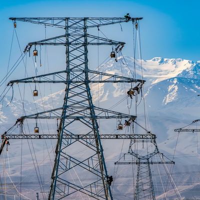 उच्च वोल्टेज विद्युत संचरण लाइन टॉवर 10KV 33KV 66KV 110KV