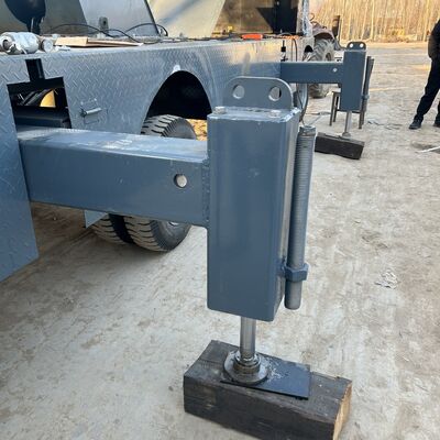 दूरबीन गल्वानाइज्ड स्टील लाइटिंग + संचार 15 20 25M 5G 4G वाईफाई मोबाइल आपातकालीन टॉवर