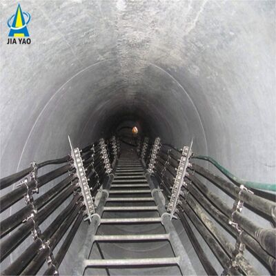 जीबी टी और एन 10025 मानकों को पूरा करने वाले उच्च तन्यता इस्पात और हल्के इस्पात ग्रेड से युक्त मोनोपोल टॉवर दूरसंचार संरचना