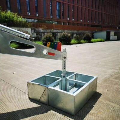 Versatile Telescopic Tower with Height Range from 15 to 30 Meters Suitable for Aerial Work and Industrial Installations