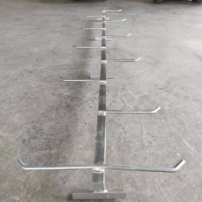 मोनोपोल टॉवर दूरसंचार इस्पात संरचना डिजाइन कोड टीआईए ईआईए 222 जीएफ हवा की गति 250 किमी / घंटा तक प्रतिफल शक्ति 355 एमपीए