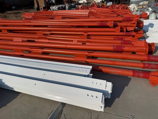 15 23 31M Low Maintenance 3 Legged Tubular Steel Galvanized Outdoor 5G 4G Wifi Rural Telecom Tower