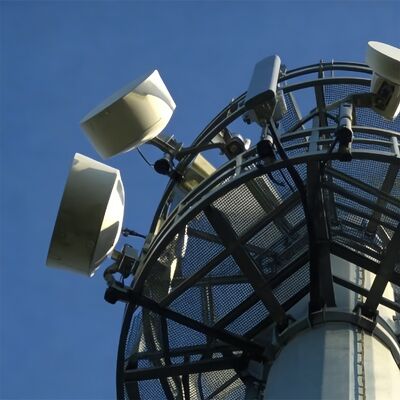 20 28 36M लैंडस्केप फ्रेंडली मोनोपोल ट्यूबलर गैल्वनाइज्ड आउटडोर 5G 4G माइक्रोवेव सिटी सीनिक कम्युनिकेशन मस्त
