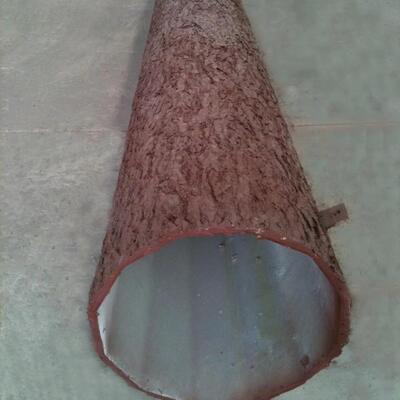 35M Bionic Tree Tower with customizable height and tree species options supporting 5G antennas microwave devices and sensors