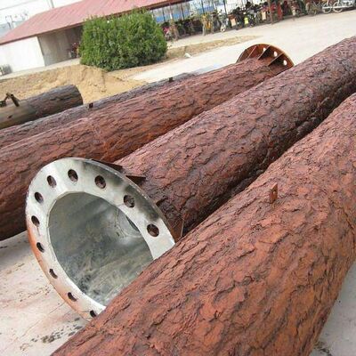 20M बायोनिक ट्री टॉवर पेड़ जैसा दिखने और मॉड्यूलर निर्माण के साथ परिदृश्य में निर्बाध एकीकरण के लिए डिज़ाइन किया गया है