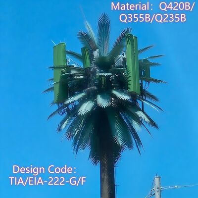 20M बायोनिक ट्री टॉवर पेड़ जैसा दिखने और मॉड्यूलर निर्माण के साथ परिदृश्य में निर्बाध एकीकरण के लिए डिज़ाइन किया गया है