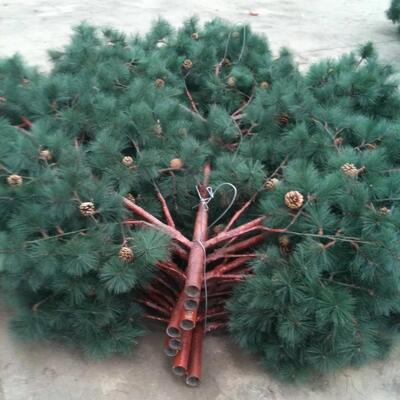 Bionic Tree Tower featuring fiberglass and UV resistant plastics with galvanized steel internal support for durable outdoor infrastructure solutions