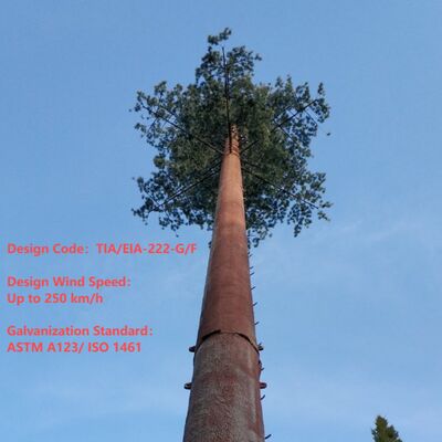 Bionic Tree Tower structure with high tensile steel and mild steel grades meeting ASTM A36 A572 Gr50 and EN10025 standards