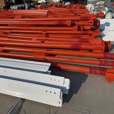 Heavy Gauge 3 Legged Tubular Steel Tower with Hot Dip Galvanized Finish for Enhanced Corrosion Resistance in Outdoor