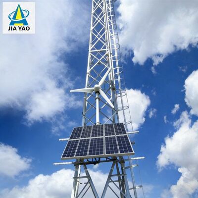 पवन फार्म सौर पार्क निगरानी के लिए नवीकरणीय ऊर्जा संगत संचार टॉवर