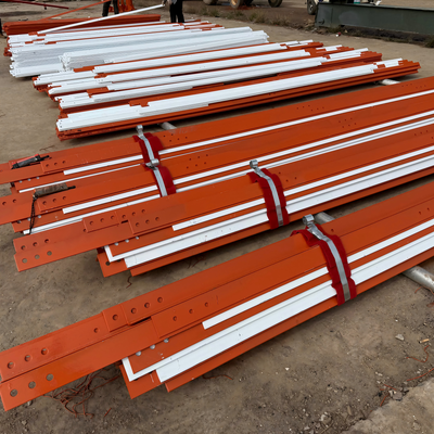 35M Corrosion Proof 4 Legged Antenna Tower Iso Certified For Public Square