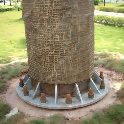 35M पर्यावरण-अनुकूल बायोनिक पाइन ट्री छलावरण संचार टॉवर दर्शनीय क्षेत्र सिग्नल कवरेज 30-वर्ष का जीवनकाल हॉट-डीआईपी गैल्वेनाइज्ड स्टील संरचना