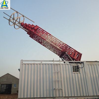 Portable Mobile Telescopic Steel Tower Galvanized Pneumatic Mast Tower for Emergency Communication Rapid Deployment Surveillance Camera Support Site