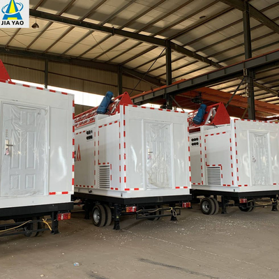 Portable Mobile Telescopic Steel Tower Galvanized Pneumatic Mast Tower for Emergency Communication Rapid Deployment Surveillance Camera Support Site