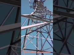 4 पैरों वाला कोणीय स्टील टावर