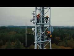 3 पैरों वाला ट्यूबलर स्टील टॉवर