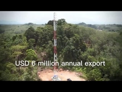 3 पैरों वाला इस्पात संचार टॉवर