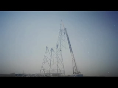 3.4 पैरों वाला कोणीय इस्पात टावर