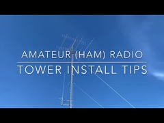 2. Guyed वायर टॉवर