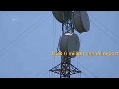 4. Guyed वायर टॉवर