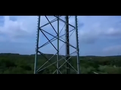 2.3 पैरों वाला ट्यूबलर स्टील टॉवर