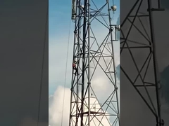 5.3 पैरों वाला ट्यूबलर स्टील टॉवर