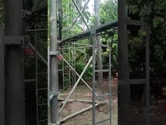 6.3 पैरों वाला ट्यूबलर स्टील टॉवर