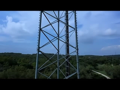 7.3 पैरों वाला ट्यूबलर स्टील टॉवर