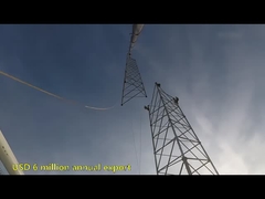 9.3 पैरों वाला ट्यूबलर स्टील टॉवर