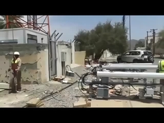 10.3 पैरों वाला ट्यूबलर स्टील टॉवर