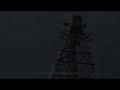 3 पैर वाला कोणीय स्टील टॉवर