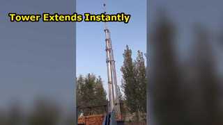 टेलीस्कोपिक टावर